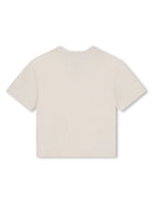 T - SHIRT PANNA CON STAMPA MARC JACOBS - Angel Luxury