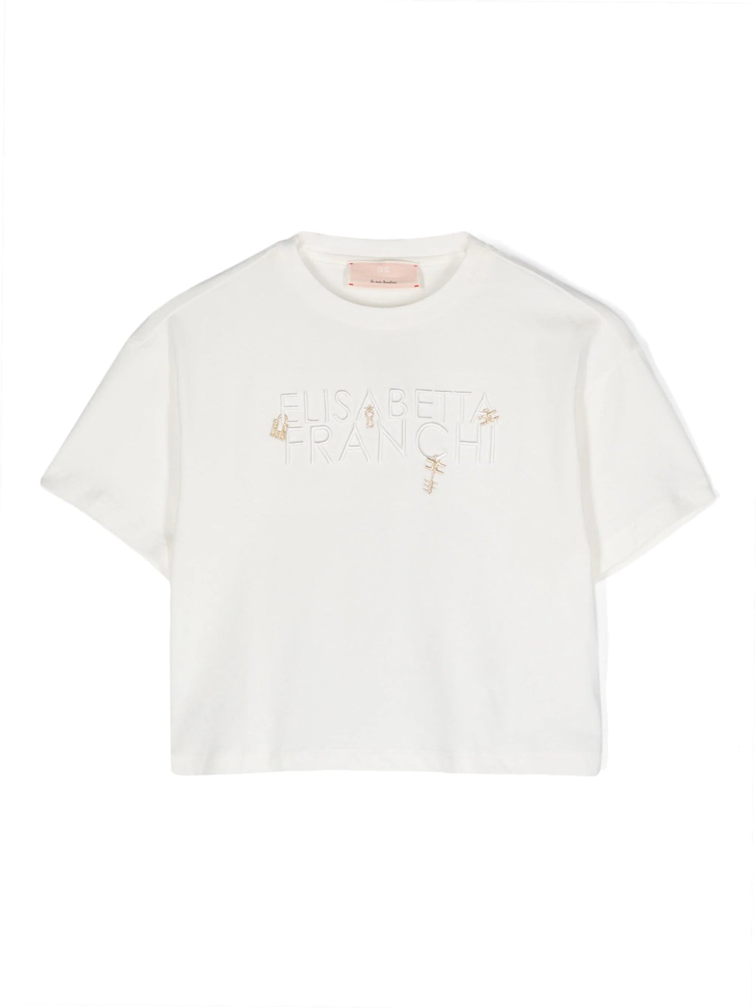 T-SHIRT PANNA ELISABETTA FRANCHI - Angel Luxury
