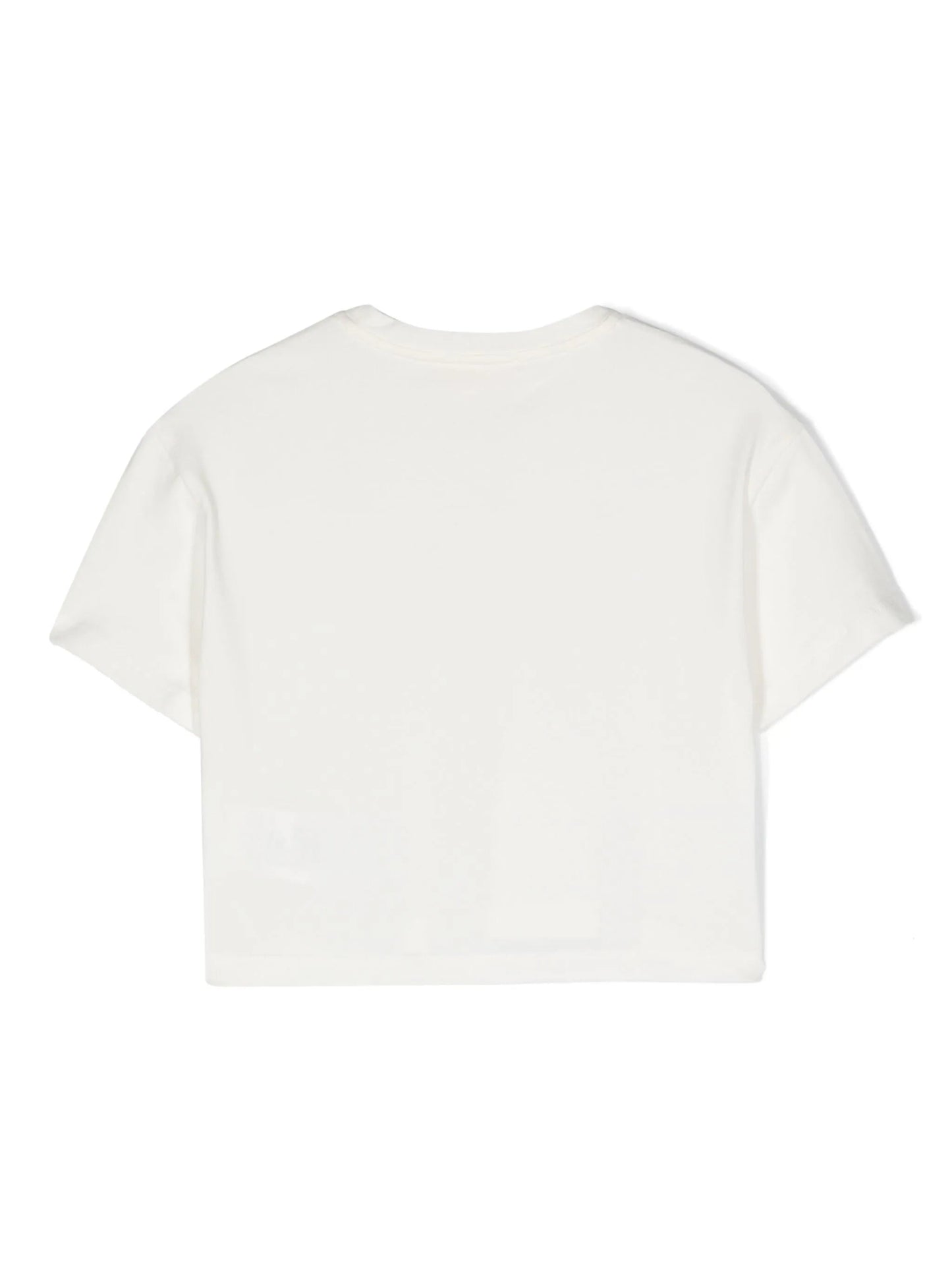 T - SHIRT PANNA ELISABETTA FRANCHI - Angel Luxury