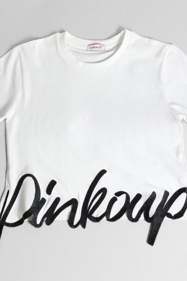 T-shirt Pinko bianca - Angel Luxury
