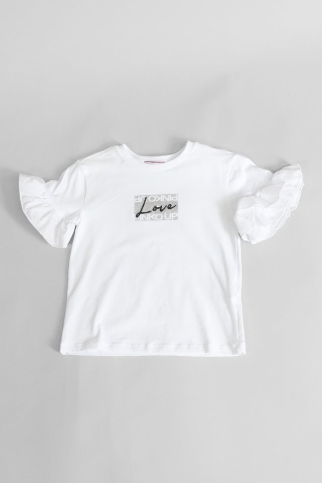 T-shirt Pinko bianca - Angel Luxury