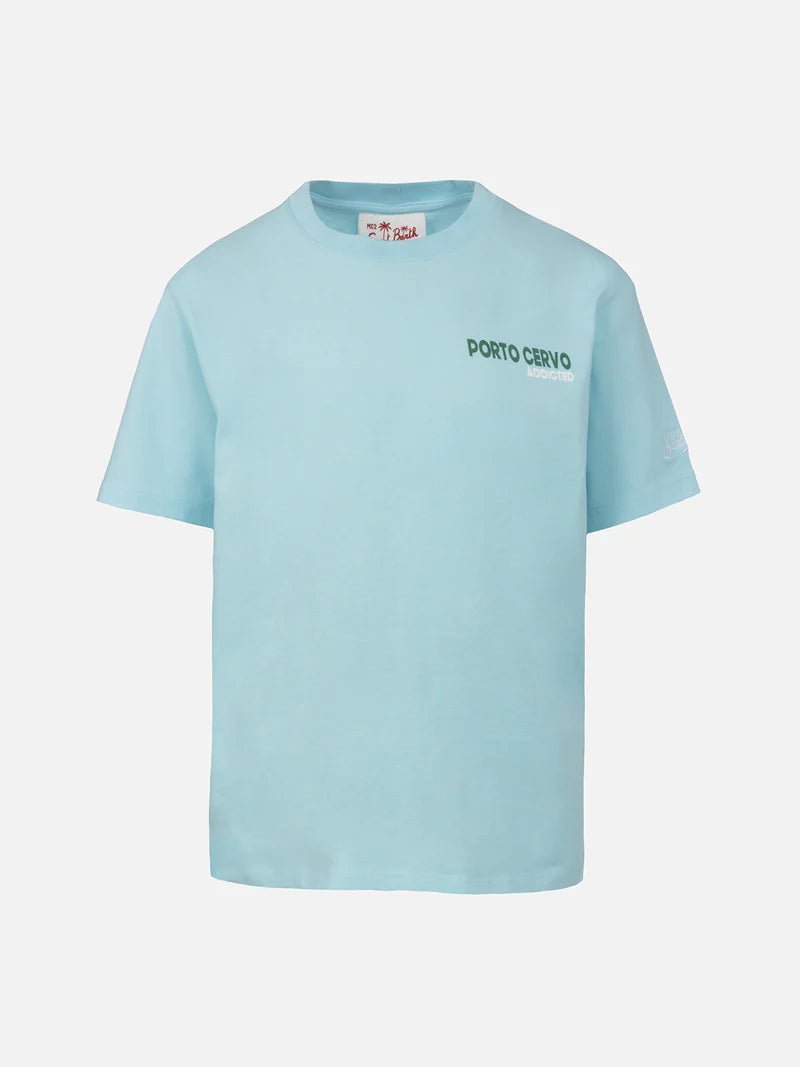 T - SHIRT PORTO CERVO MC2 - Angel Luxury