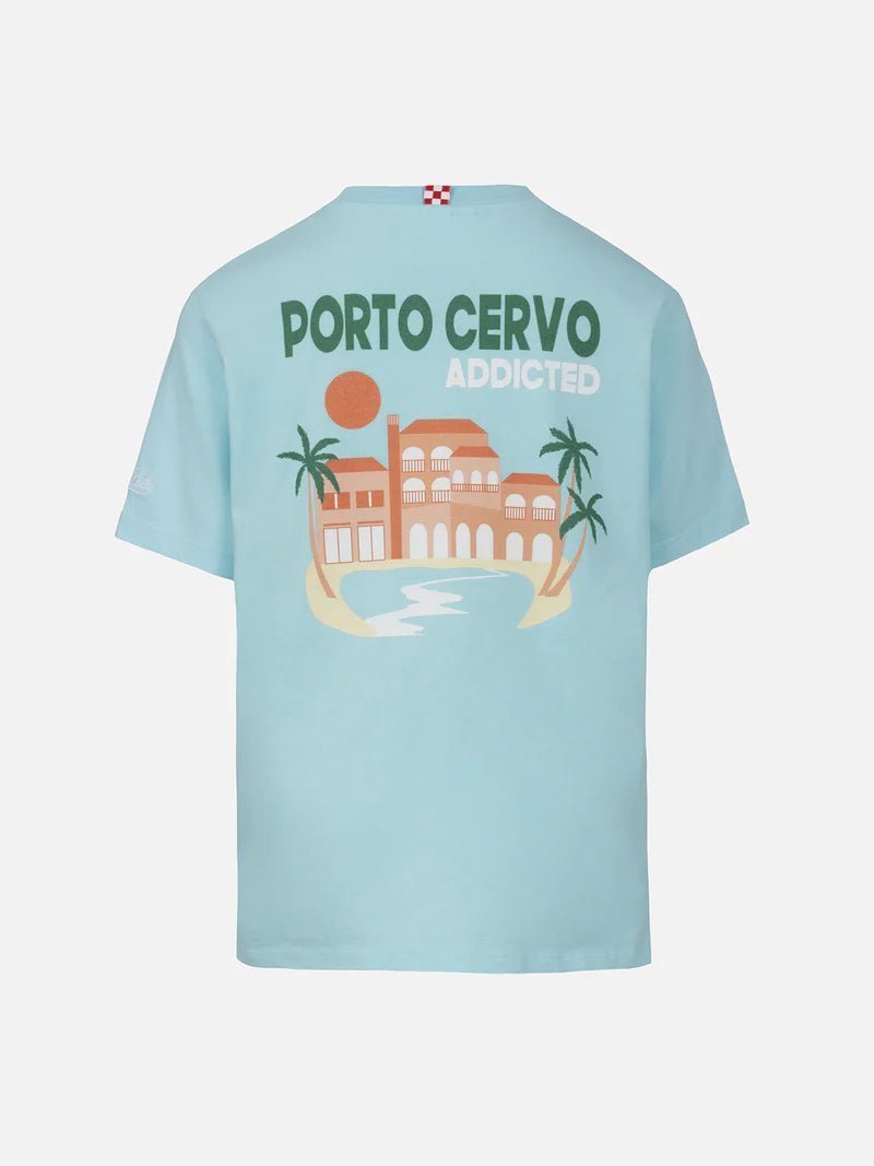 T - SHIRT PORTO CERVO MC2 - Angel Luxury