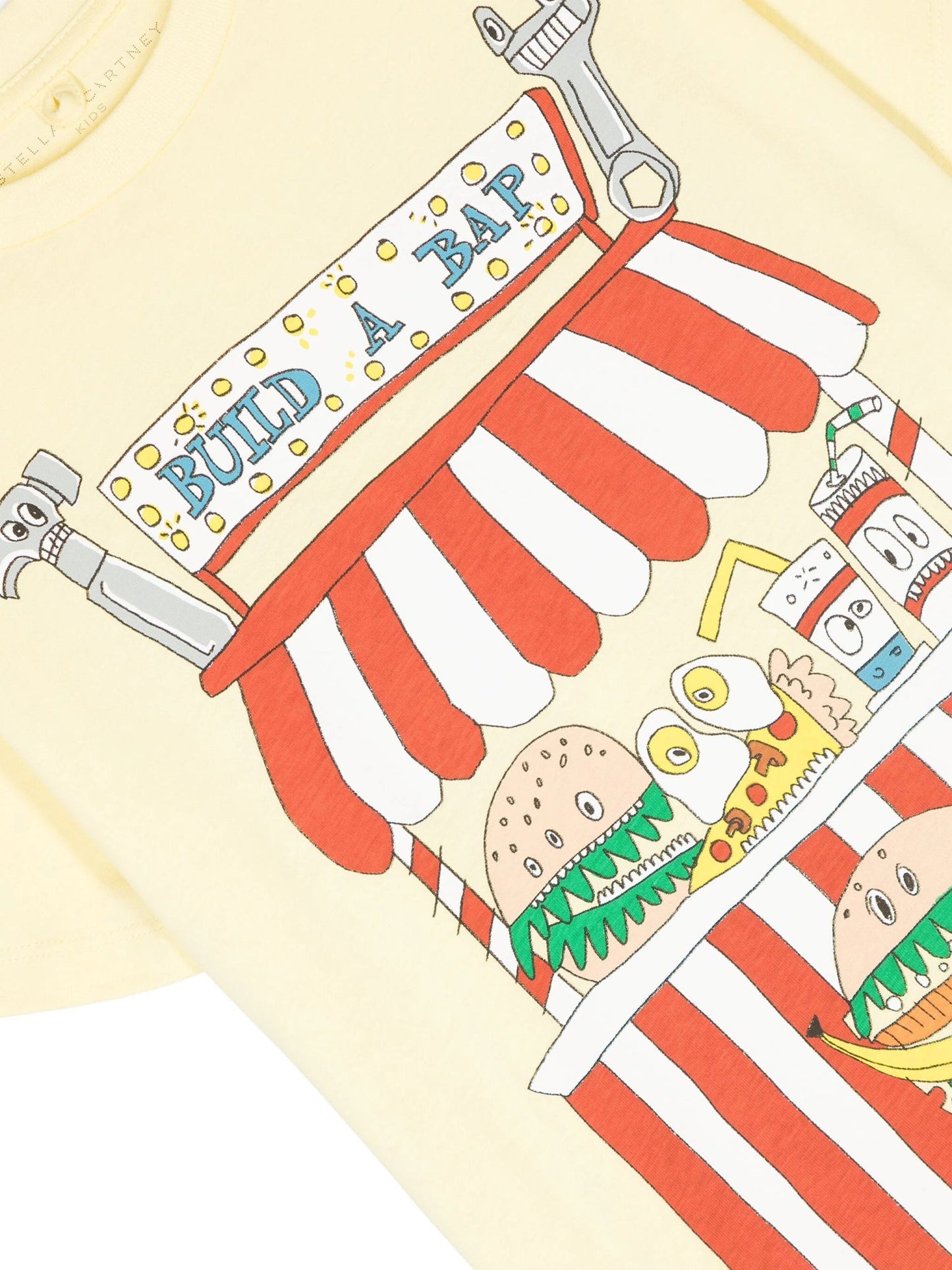 T - SHIRT PUB STELLA MCCARTNEY - Angel Luxury