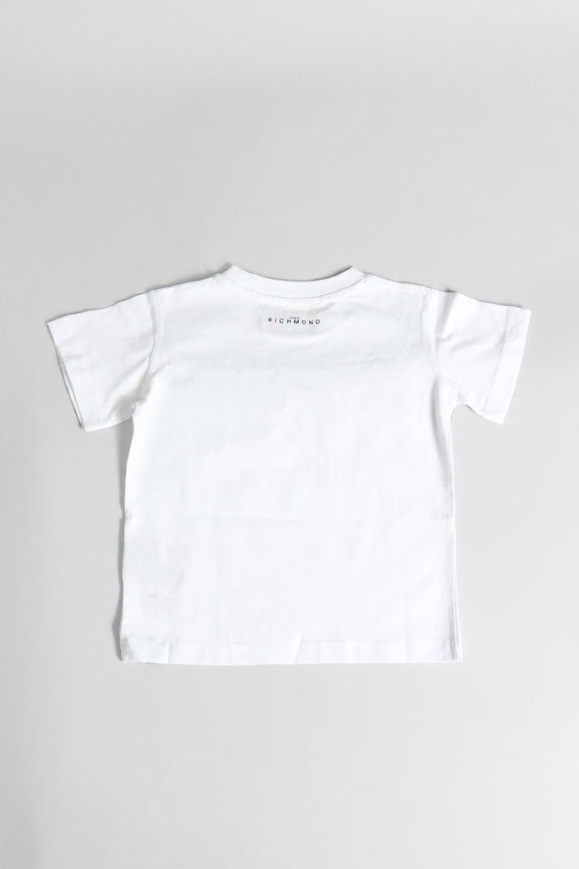 T-shirt Richmond bianca - Angel Luxury