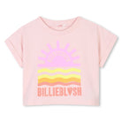 T - SHIRT ROSA COL SOLE BILLIEBLUSH - Angel Luxury