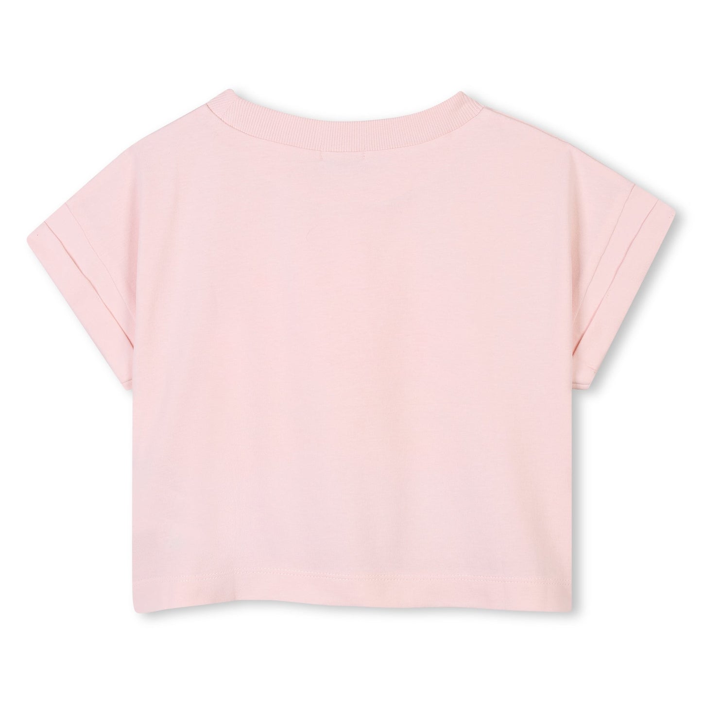 T - SHIRT ROSA COL SOLE BILLIEBLUSH - Angel Luxury