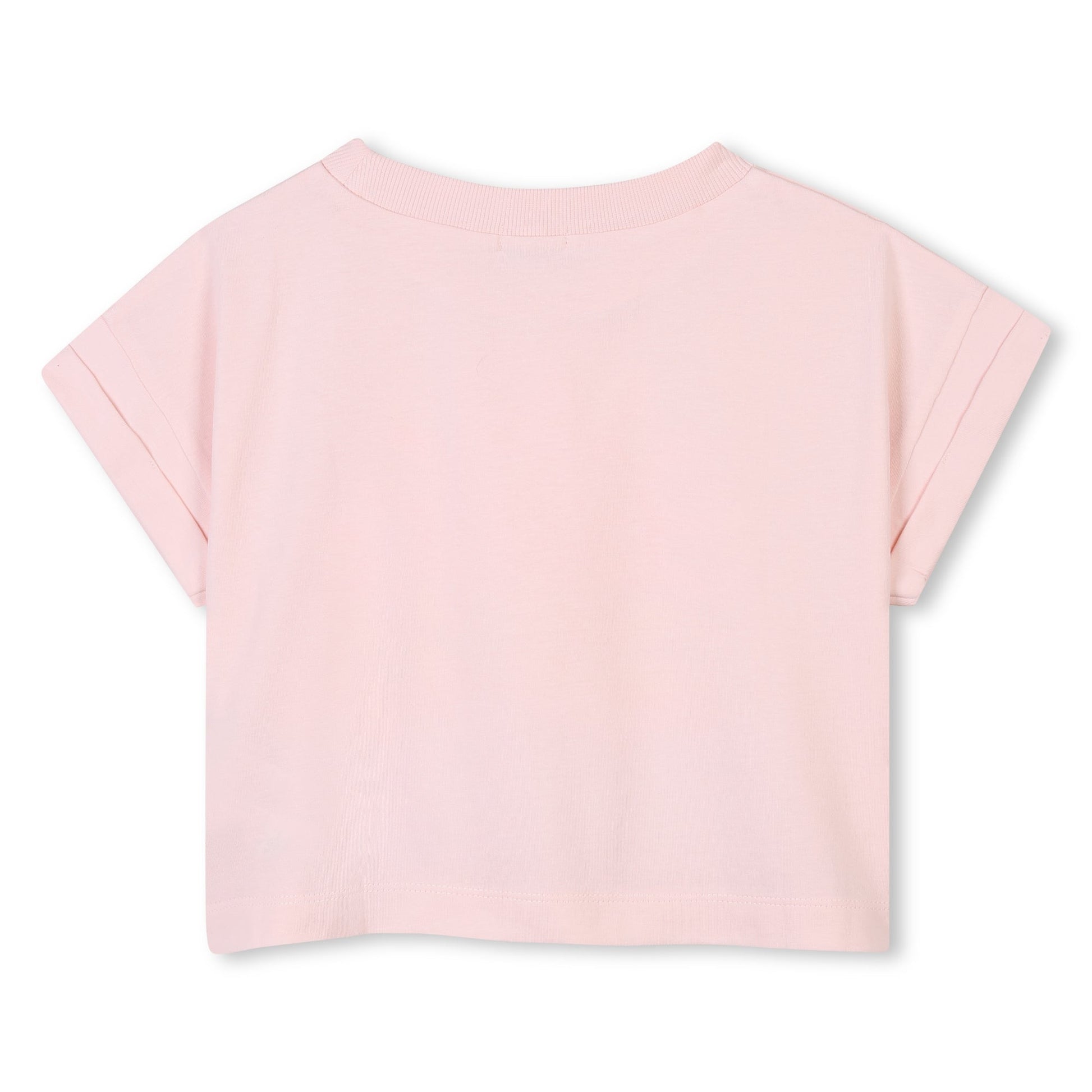 T - SHIRT ROSA COL SOLE BILLIEBLUSH - Angel Luxury