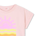 T - SHIRT ROSA COL SOLE BILLIEBLUSH - Angel Luxury