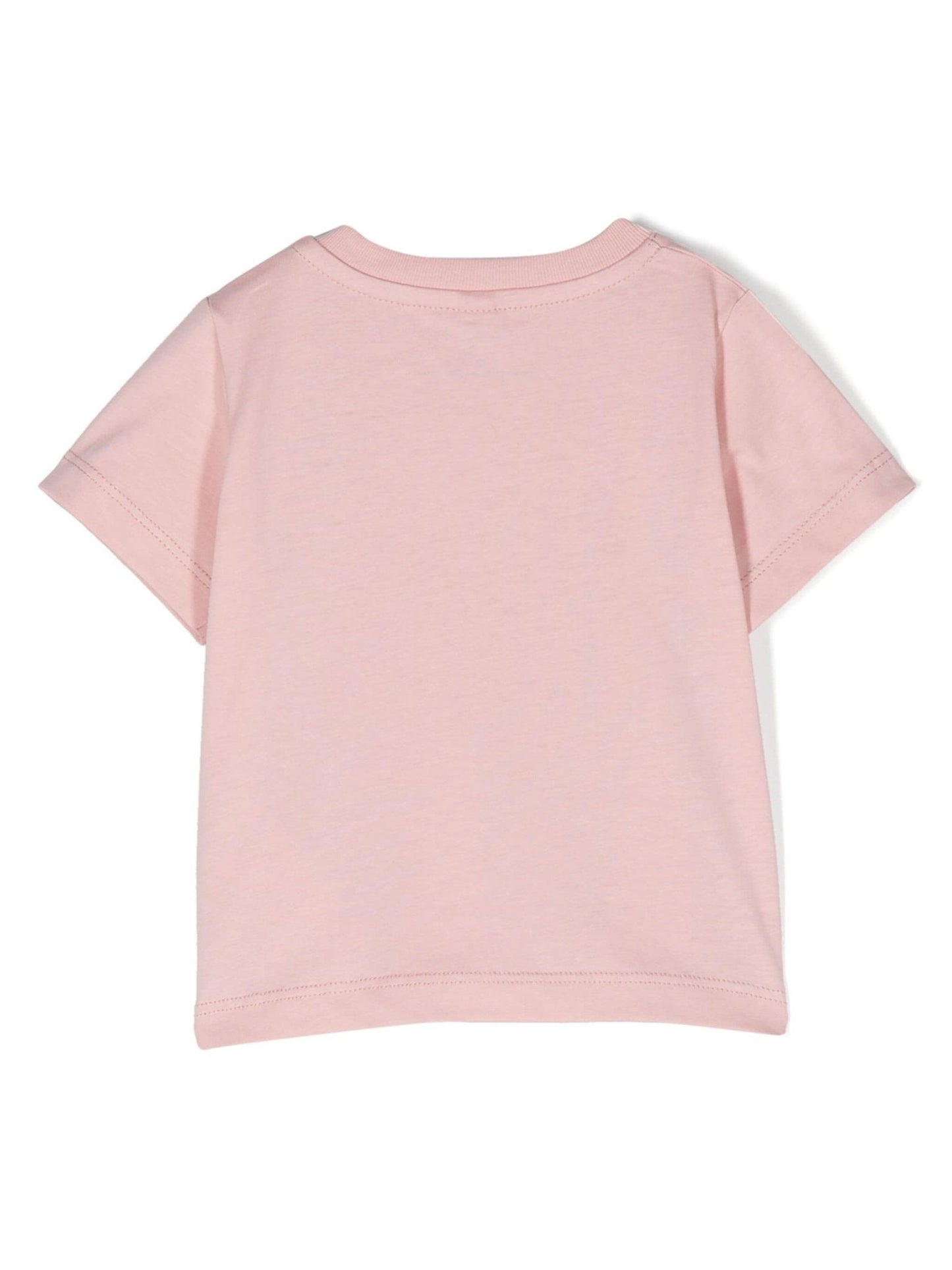 T - SHIRT ROSA CON APE STELLA MCCARTNEY - Angel Luxury