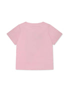 T - SHIRT ROSA CON FRAGOLA STELLA MCCARTNEY - Angel Luxury