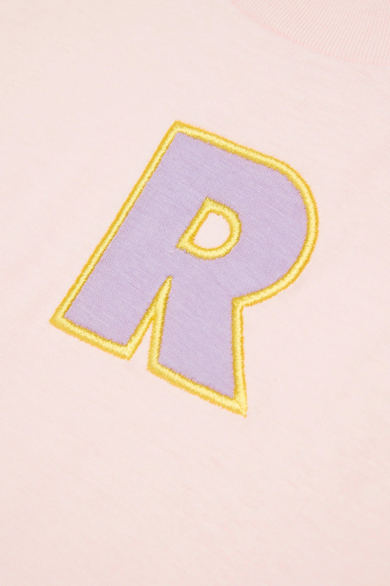T - SHIRT ROSA CON LOGO LILLA MARNI - Angel Luxury