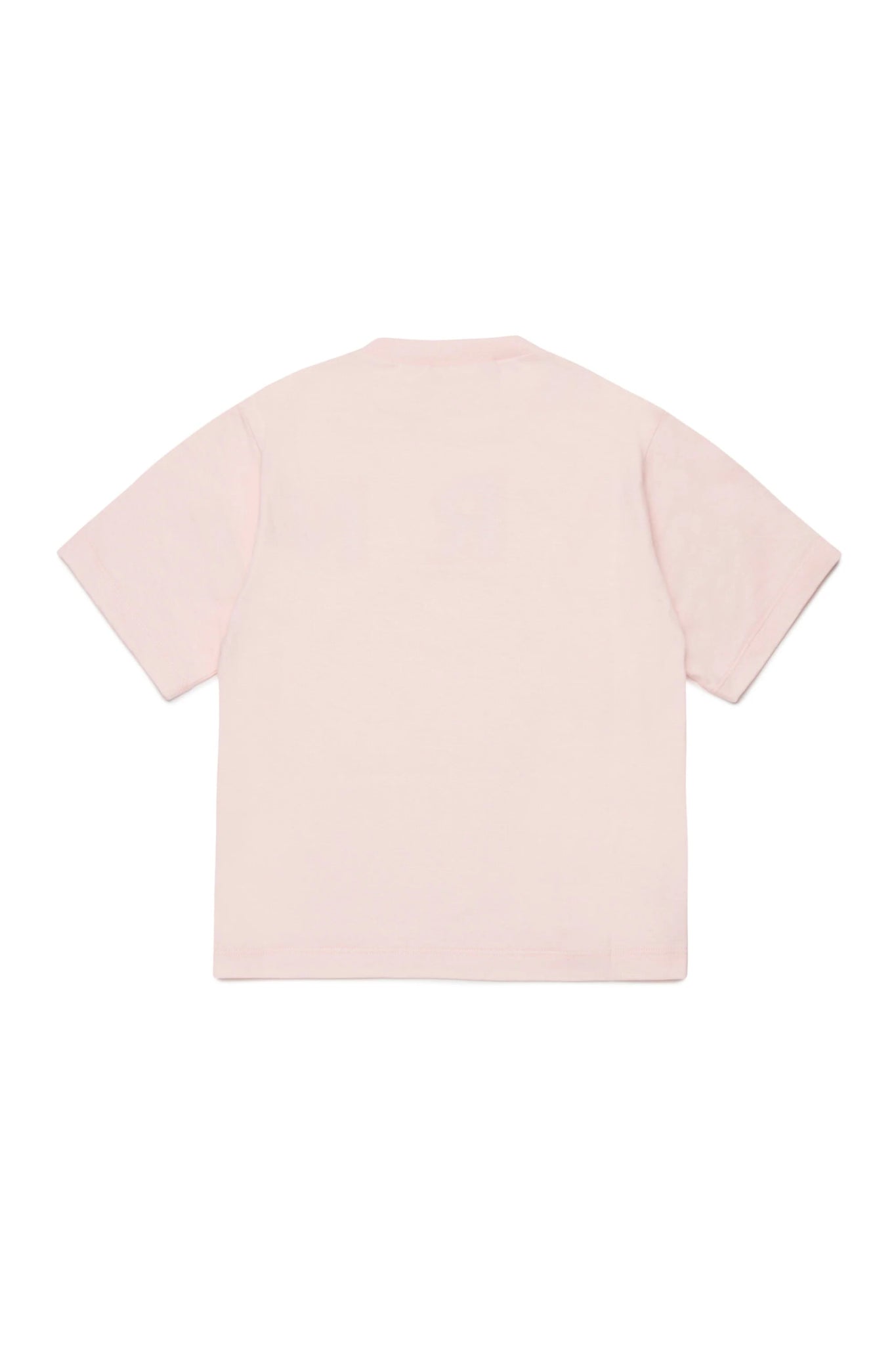 T - SHIRT ROSA CON LOGO LILLA MARNI - Angel Luxury