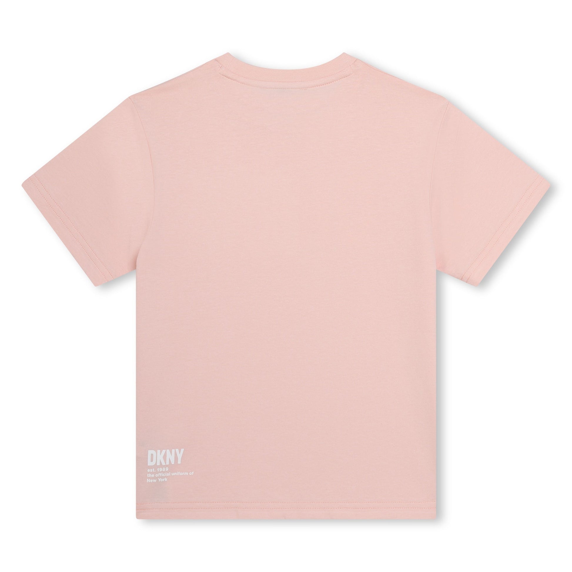 T - SHIRT ROSA DKNY - Angel Luxury