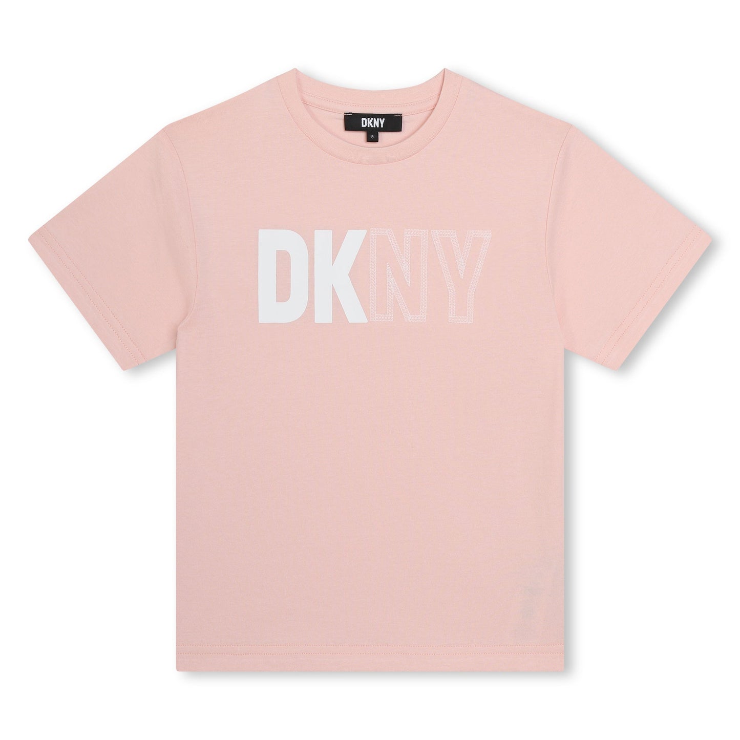 T - SHIRT ROSA DKNY - Angel Luxury
