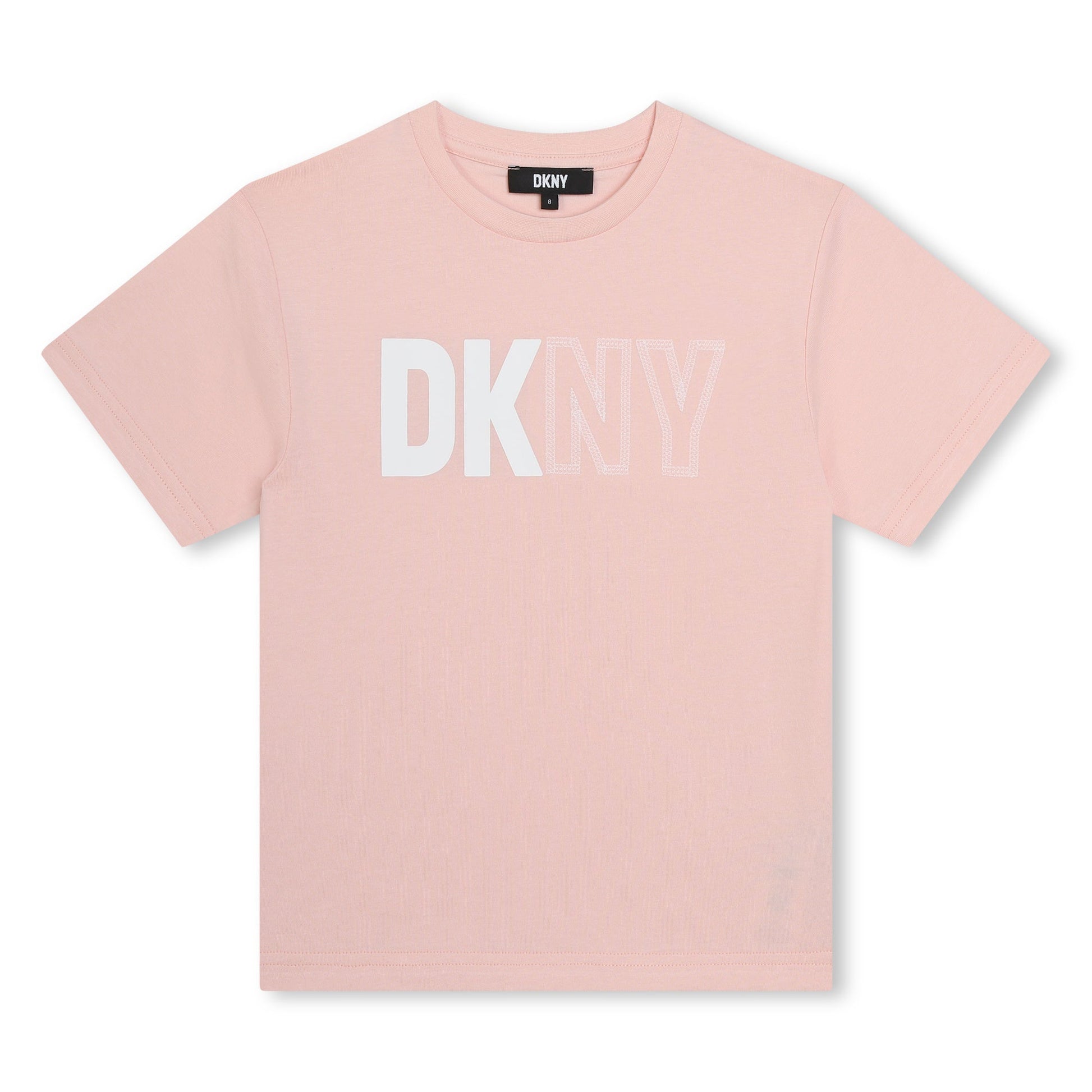 T - SHIRT ROSA DKNY - Angel Luxury