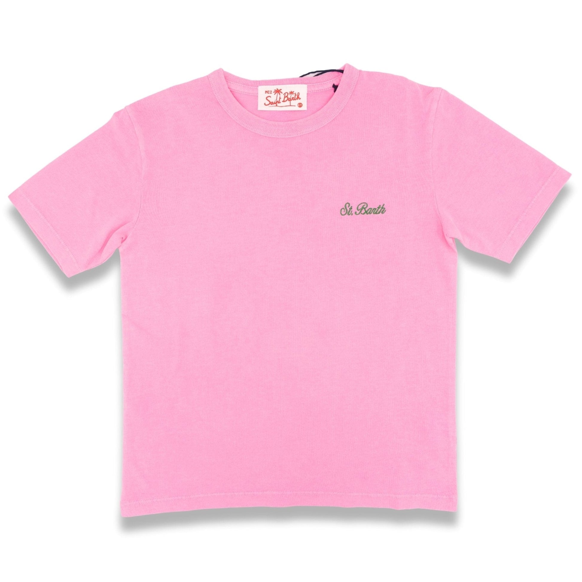 T - SHIRT ROSA FLUO MC2 - Angel Luxury