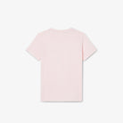 T - SHIRT ROSA LACOSTE - Angel Luxury