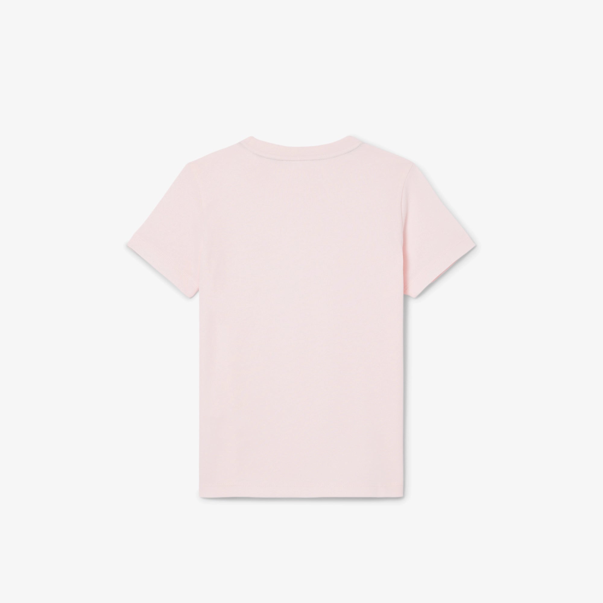 T - SHIRT ROSA LACOSTE - Angel Luxury