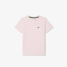 T - SHIRT ROSA LACOSTE - Angel Luxury