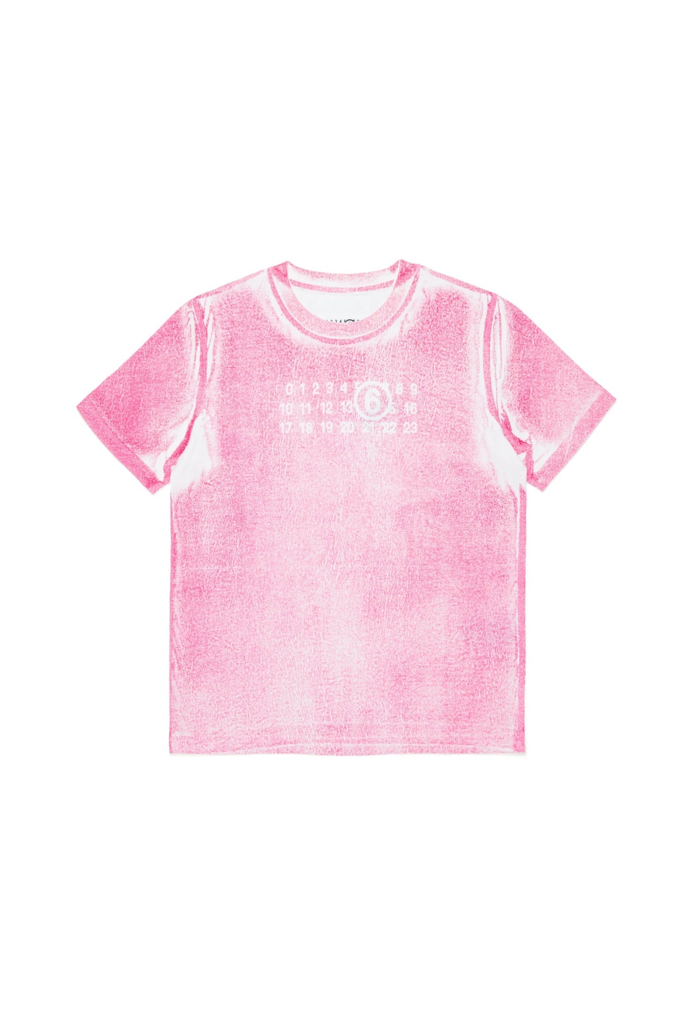 T - SHIRT ROSA MAISON MARGIELA - Angel Luxury