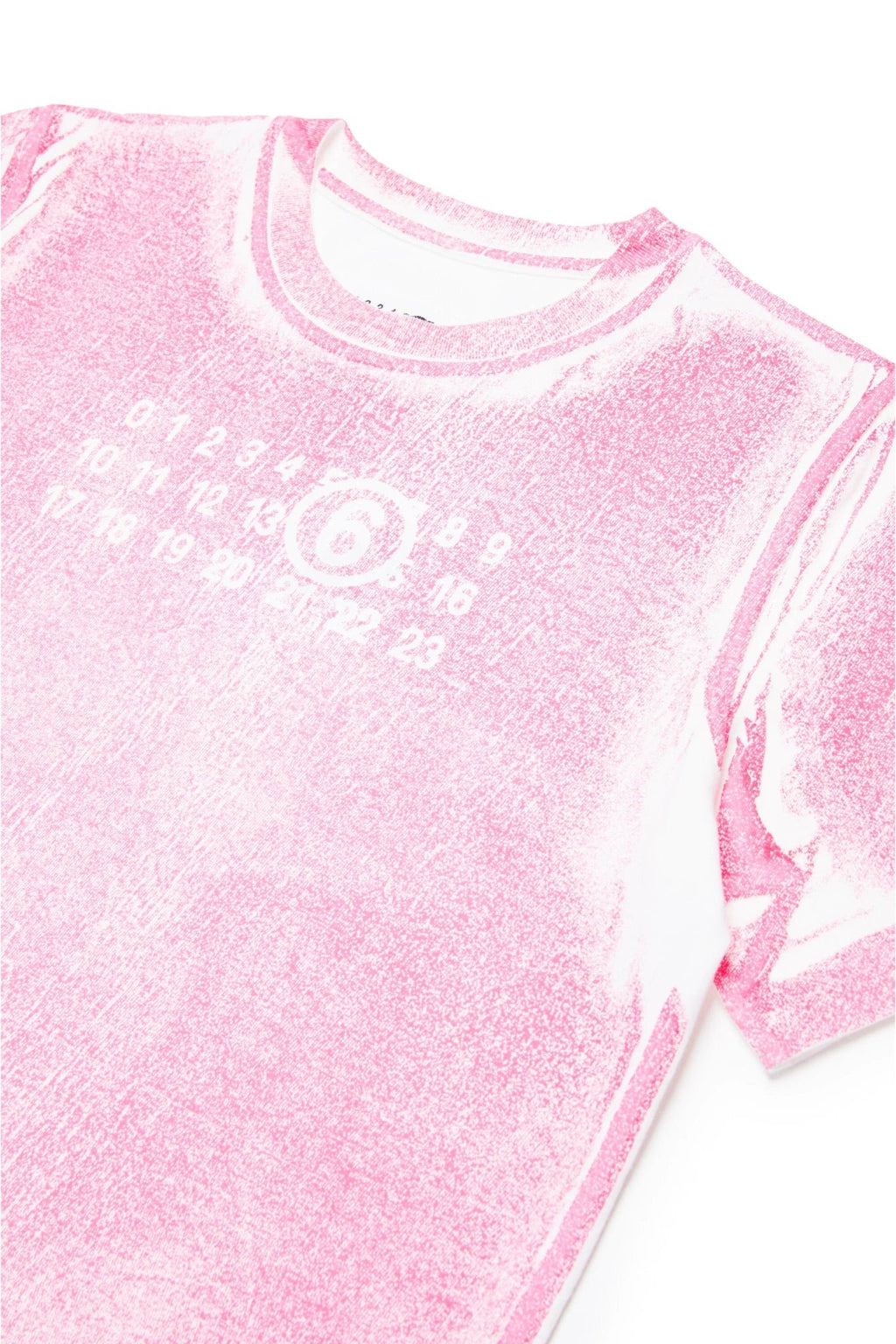 T - SHIRT ROSA MAISON MARGIELA - Angel Luxury