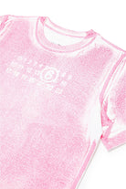 T - SHIRT ROSA MAISON MARGIELA - Angel Luxury