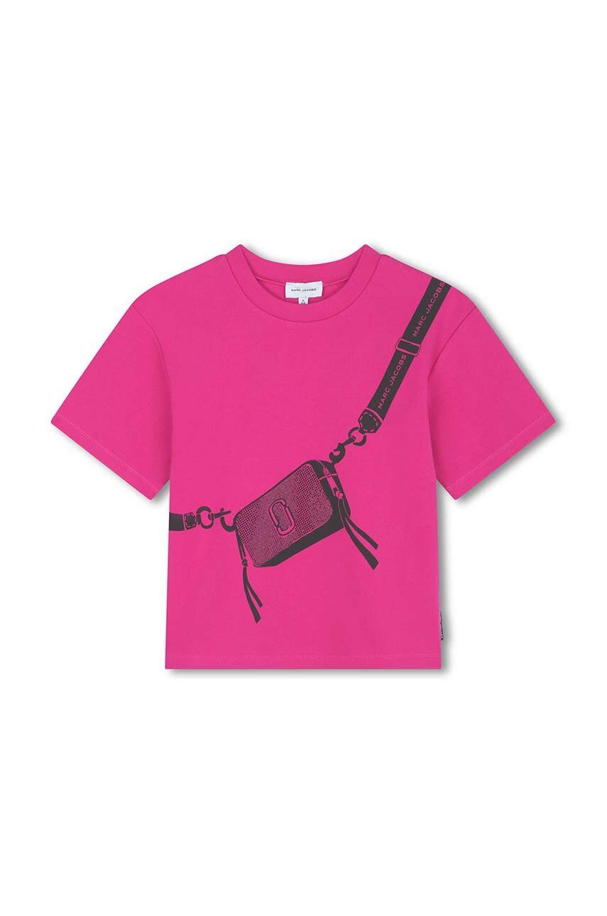 T - SHIRT ROSA MARC JACOBS - Angel Luxury