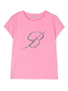 T - SHIRT ROSA MISS BLUMARINE - Angel Luxury