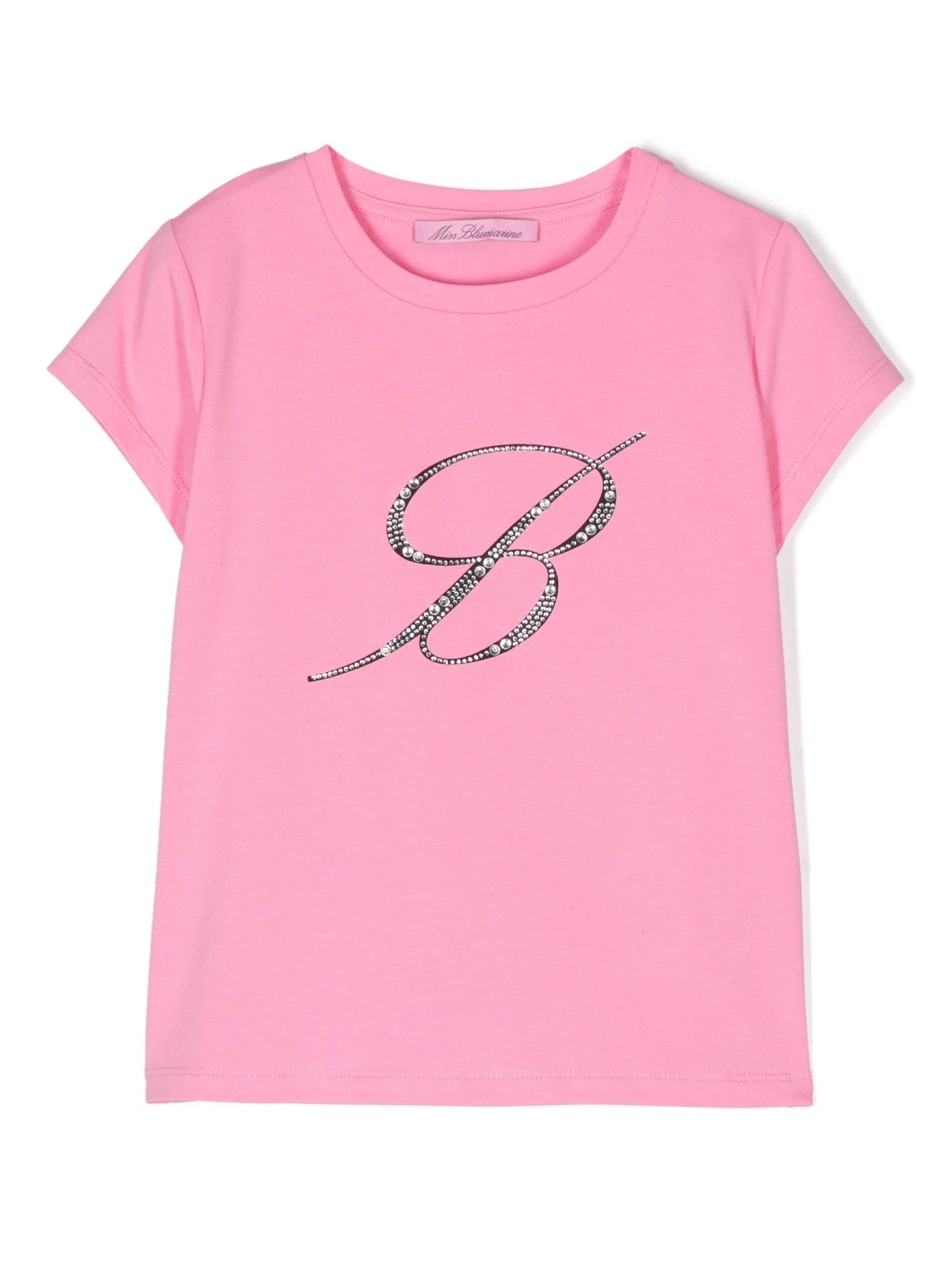 T - SHIRT ROSA MISS BLUMARINE - Angel Luxury