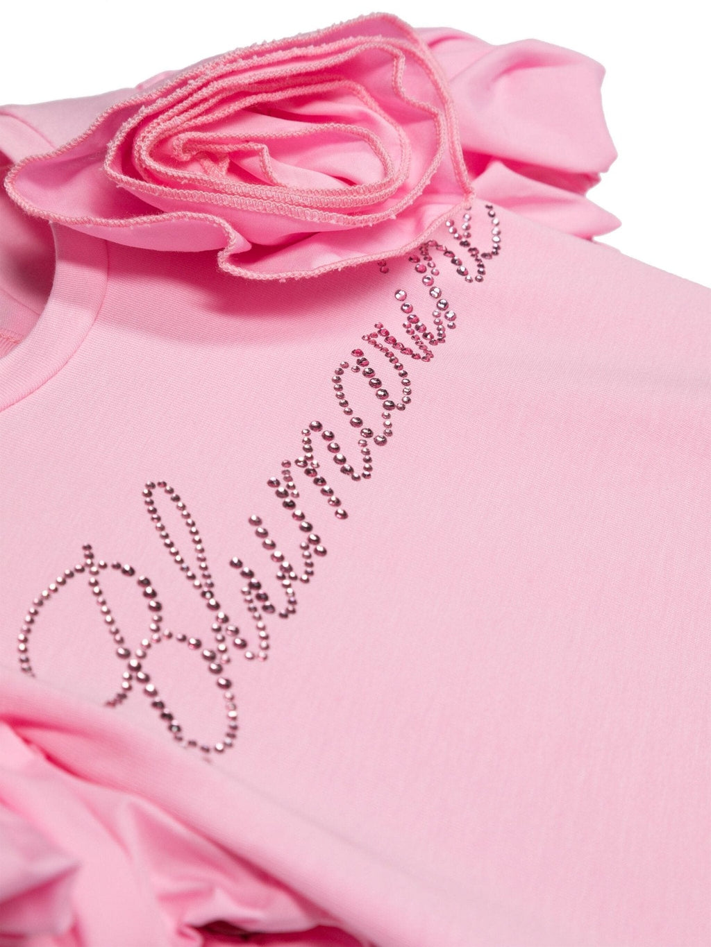 T - SHIRT ROSA MISS BLUMARINE - Angel Luxury