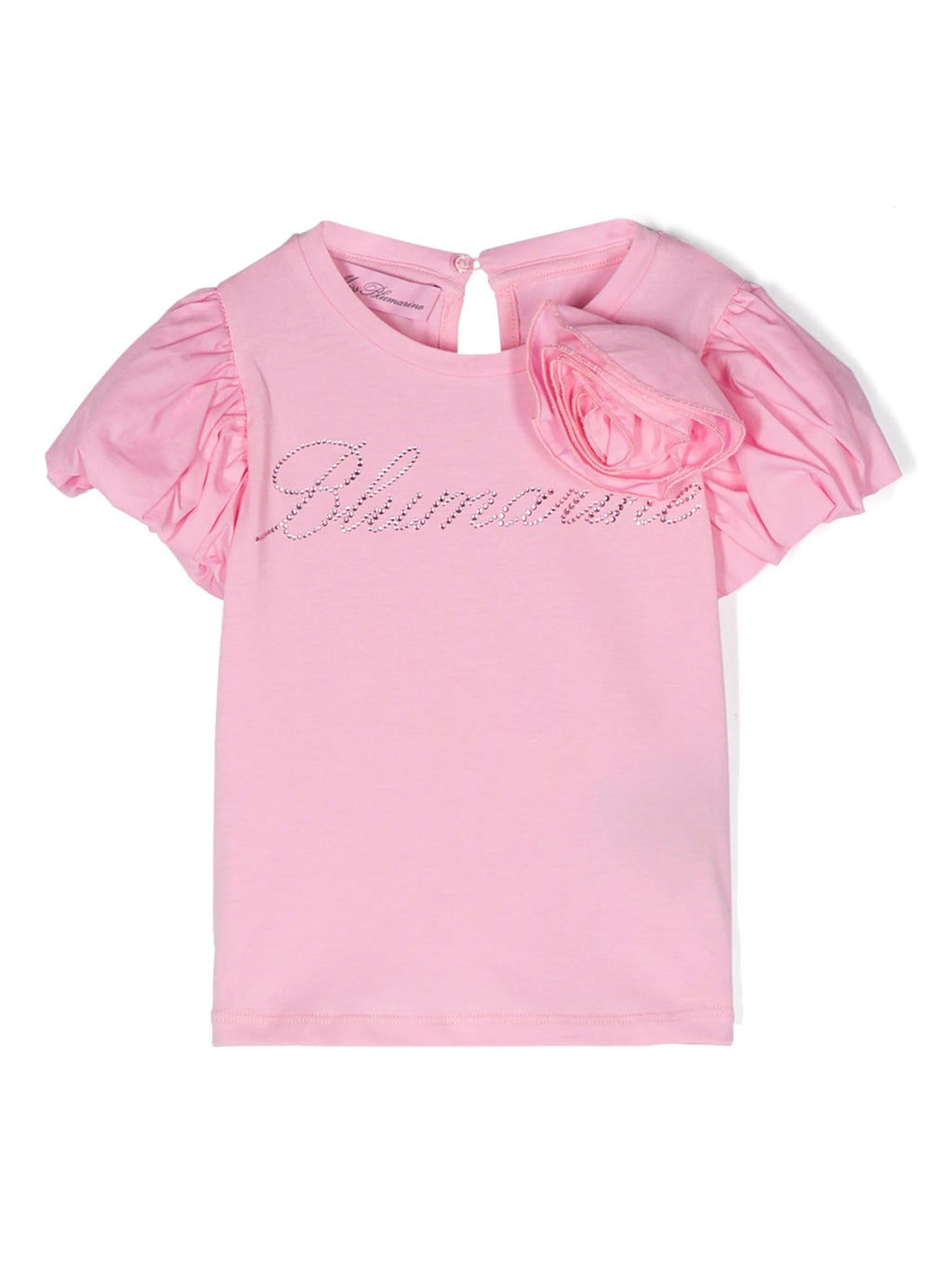 T - SHIRT ROSA MISS BLUMARINE - Angel Luxury
