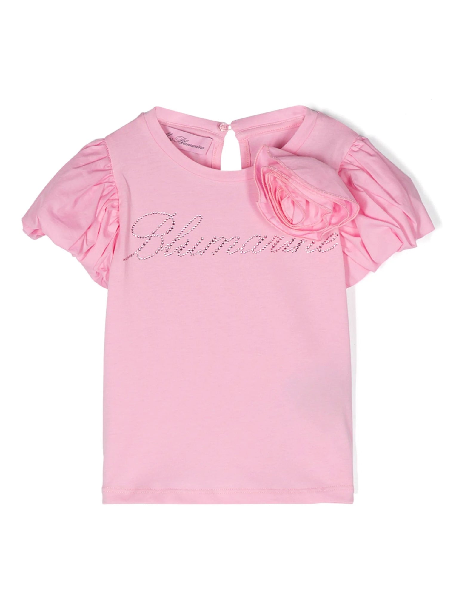 T - SHIRT ROSA MISS BLUMARINE - Angel Luxury