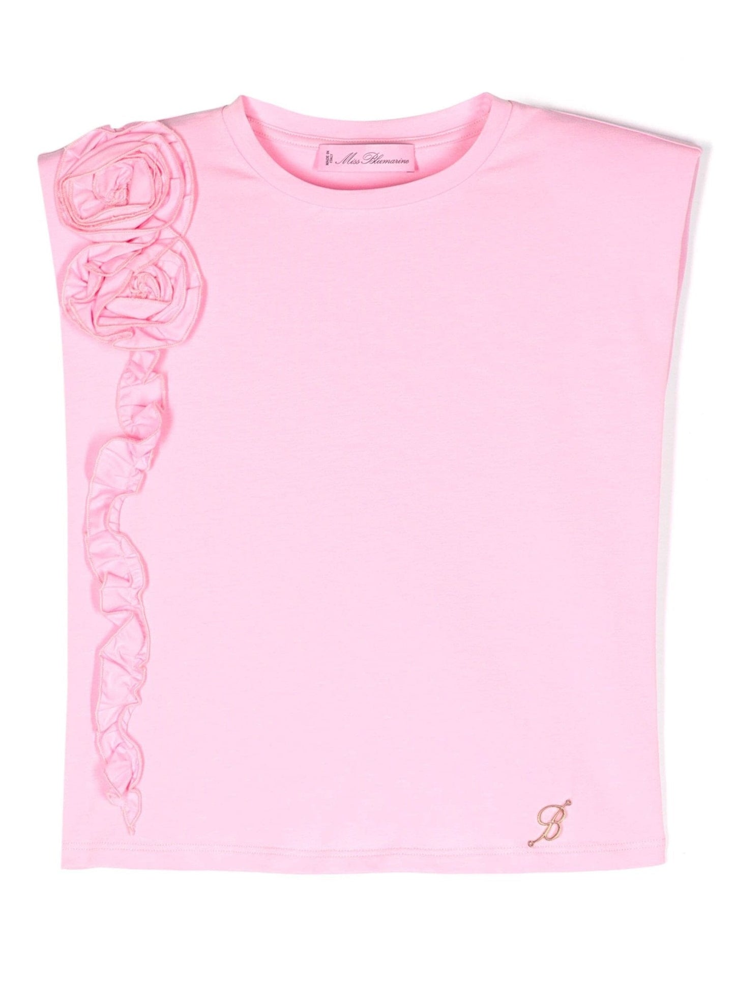 T - SHIRT ROSA MISS BLUMARINE - Angel Luxury