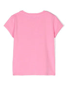 T - SHIRT ROSA MISS BLUMARINE - Angel Luxury