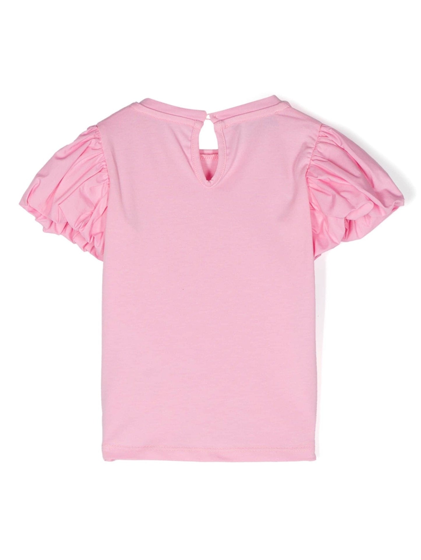T - SHIRT ROSA MISS BLUMARINE - Angel Luxury