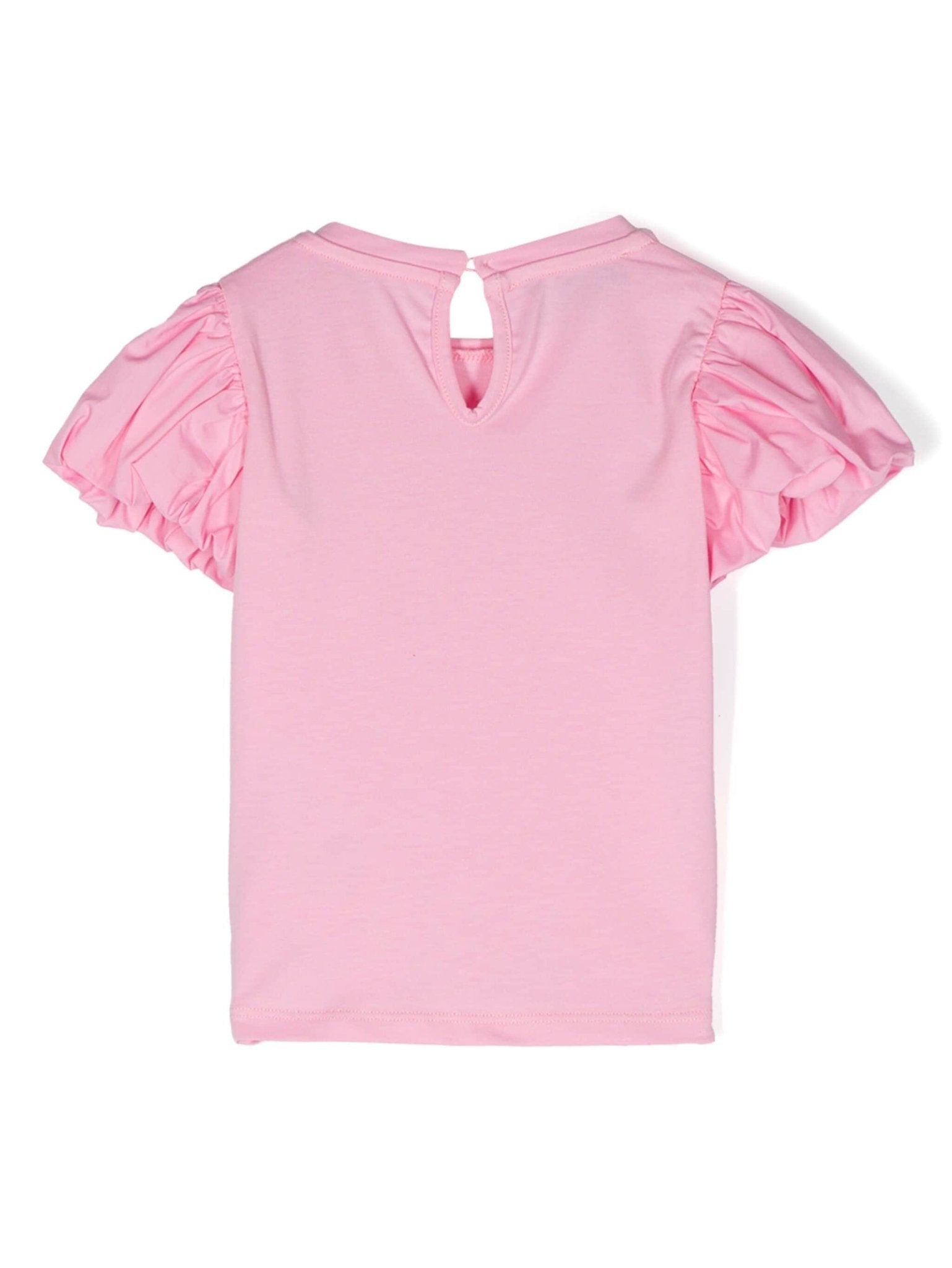 T - SHIRT ROSA MISS BLUMARINE - Angel Luxury