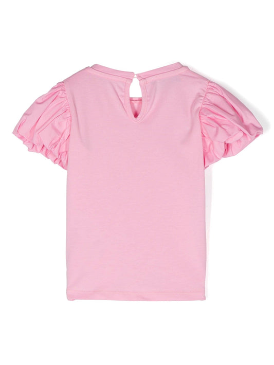 T - SHIRT ROSA MISS BLUMARINE - Angel Luxury