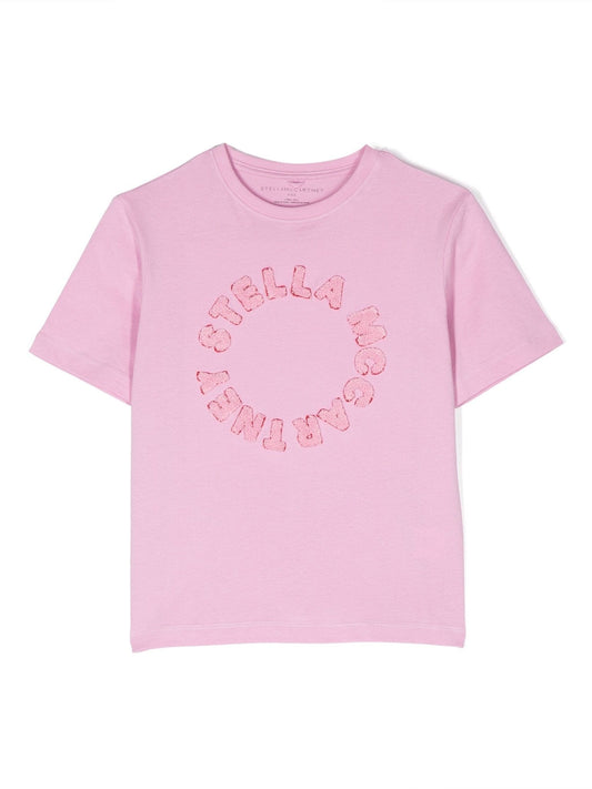 T - SHIRT ROSA STELLA MCCARTNEY - Angel Luxury