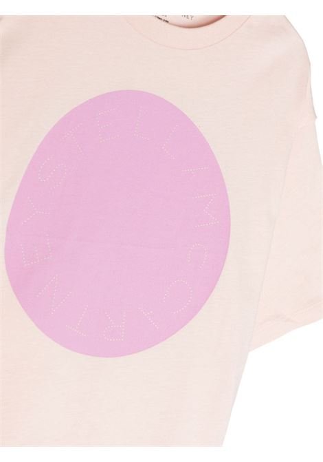 T-SHIRT ROSA STELLA MCCARTNEY - Angel Luxury