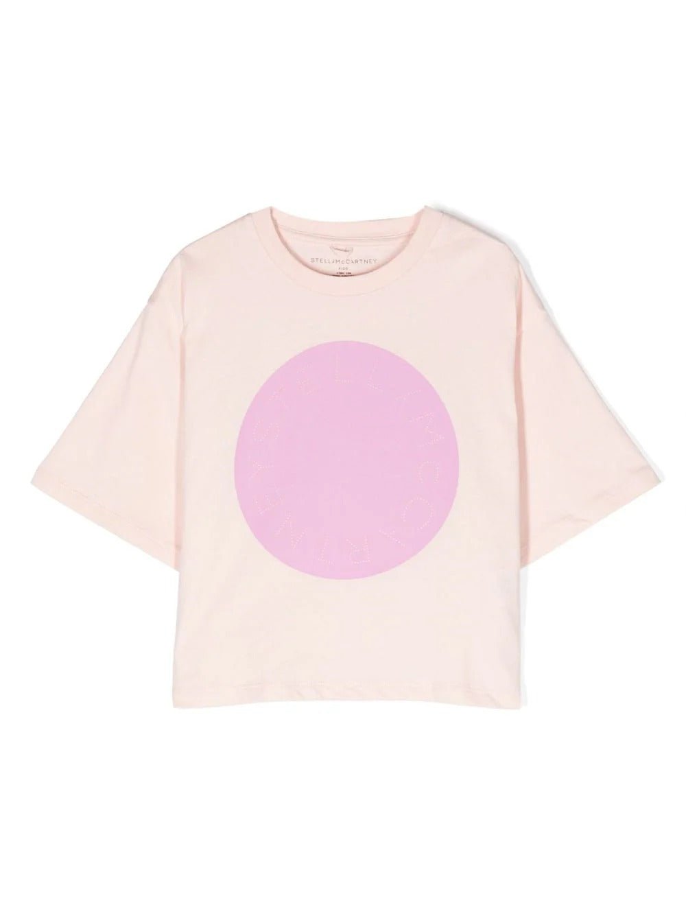 T-SHIRT ROSA STELLA MCCARTNEY - Angel Luxury