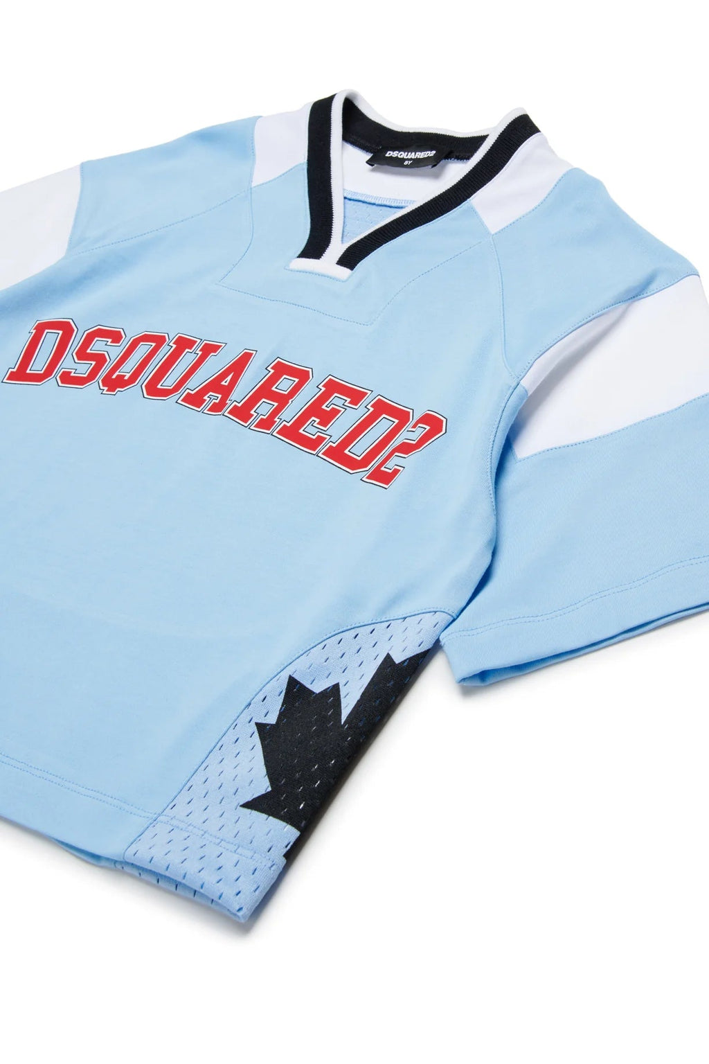 T - SHIRT ROSA STILE BASKET CON LOGO DSQUARED2 - Angel Luxury