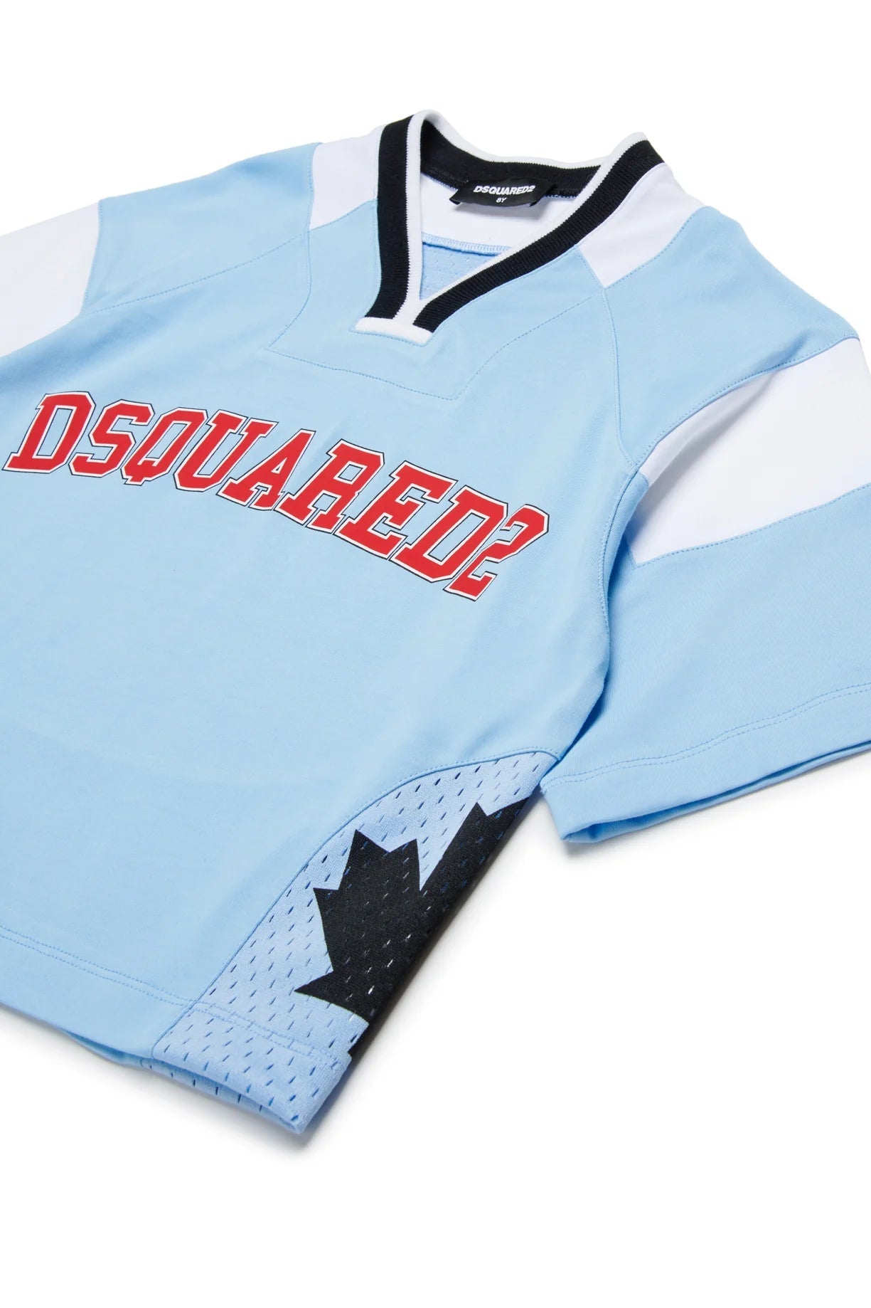 T - SHIRT ROSA STILE BASKET CON LOGO DSQUARED2 - Angel Luxury