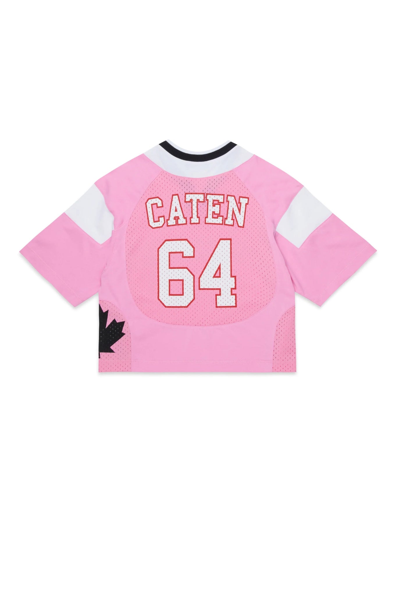 T - SHIRT ROSA STILE BASKET CON LOGO DSQUARED2 - Angel Luxury
