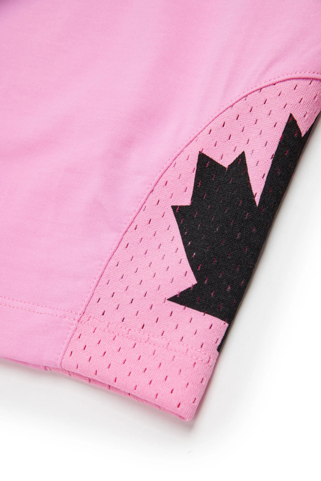 T - SHIRT ROSA STILE BASKET CON LOGO DSQUARED2 - Angel Luxury