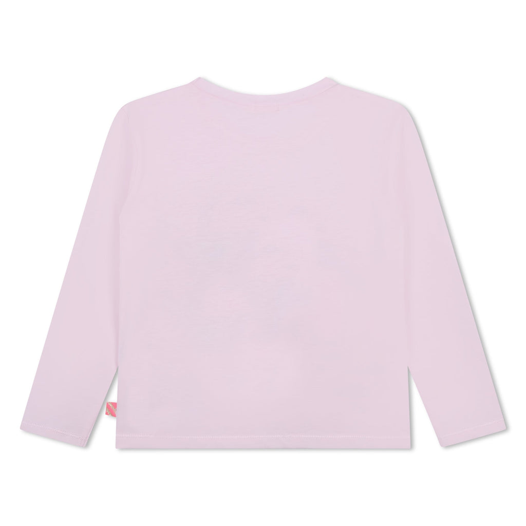 T - SHIRT ROSA UNICORNO BILLIEBLUSH - Angel Luxury