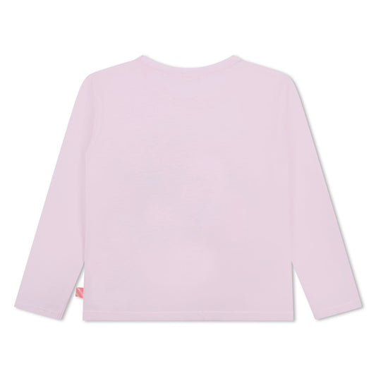 T - SHIRT ROSA UNICORNO BILLIEBLUSH - Angel Luxury