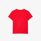 T - SHIRT ROSSA LACOSTE - Angel Luxury