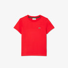 T - SHIRT ROSSA LACOSTE - Angel Luxury