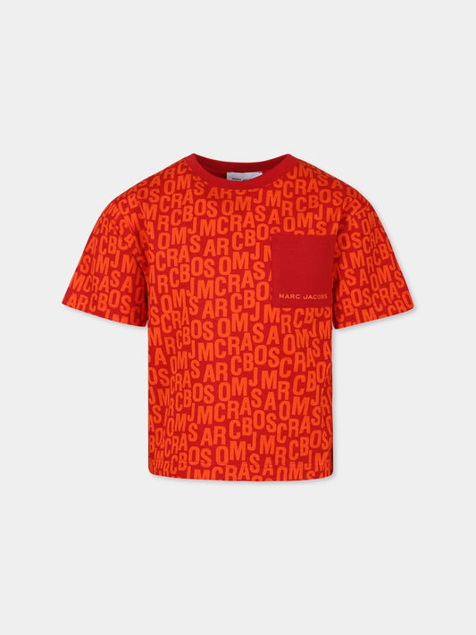 T - SHIRT ROSSA MARC JACOBS - Angel Luxury